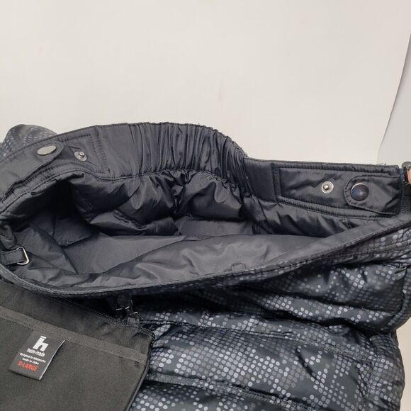 Heime-Made Minne Skirt Sport Reversible Gray Puffer Kilt Skiing Hiking XL NEW - Picture 8 of 12